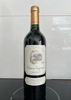 Château Segonzac, Grand vin de Bordeaux, 2001