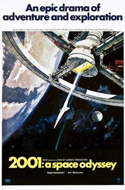 2001, A Space Odyssey (English)