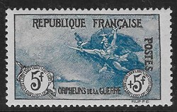 Le 5 francs + 5 francs Orphelins