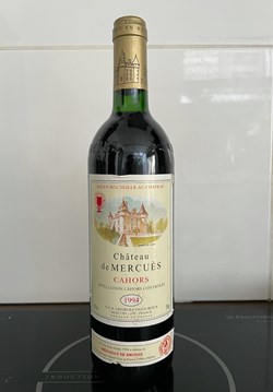 Château de Mercuès, Cahors, bordeaux, 1994