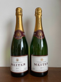 Champagne brut MEITER, Reims France