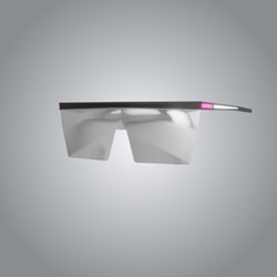 Retro tech sun glasses