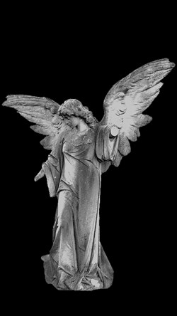 Statue Femme avec Ailes d'Ange "Seraphina" (30 après J.C.)