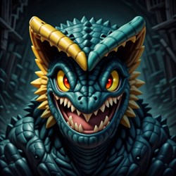 Metagellan logo | Crocodile