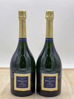 2004 De Saint Gall "Orpale" Blanc de Blancs - Champagne Grand Cru - 2 Magnums (1,5 l)