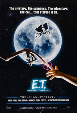 Affiche du film E.T.