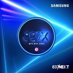 Samsung 837X NFT.NYC Participation Badge