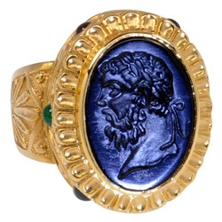 Bague Valerius de Patricien (Ier siècle après J.C.)