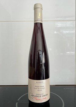 Alsace, Pinot Noir, Coup de foudre 2016, Domaine Maurice Griss