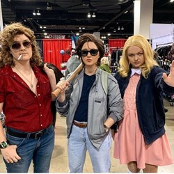 Stranger things gang