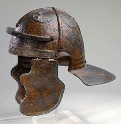 Casque de légionnaire romain