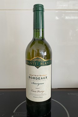 Chantet blanet, Grand vin de bordeaux, cuvée prestige, sauvignon, 2007