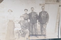 Brigadiers et familles - Entre 1895 et 1919