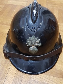 Casque Adrian Gendarmerie