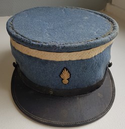 Képi bleu clair modèle 1915