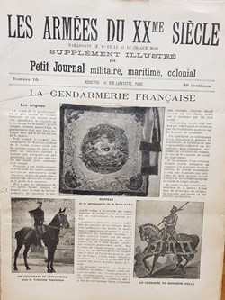 Supplément illustré du Petit Journal - Les armées du XXème siècle