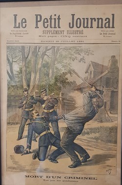 Le Petit Journal 25 juillet 1891
