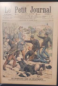 Le Petit Journal 18 mars 1906