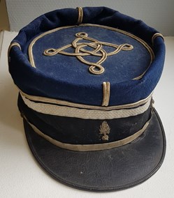 Kepi modèle 1895