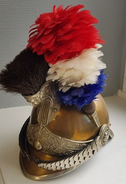 Casque modèle 1912 - Gendarme à pied