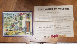 Jeu - Gendarmes et Voleurs