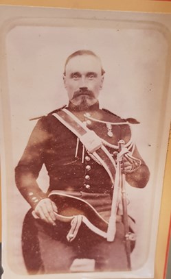 Carte de visite - Gendarme - Tenue 1895