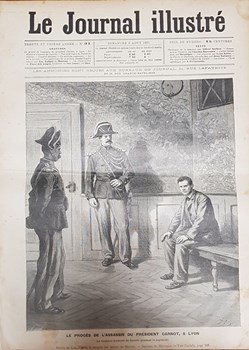 Le Journal Illustré  - 5 août 1894