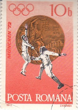 1972 Munchen 92 posta romana zarimba