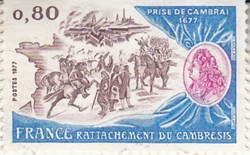 1977 Rattachement du Cambresis