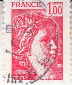 1977 Sabine de Gandon 1,00b