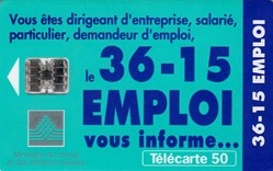 1996-12 3615 Emploi