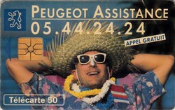 1993-07 Peugeot assistance