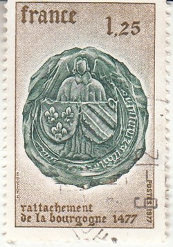 1977 Rattachemetnt de la Bourgogne [1944]