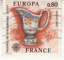 1976 Faience de Strasbourg [1877]