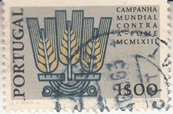 1963 Liberte contre la faim PORTUGAL