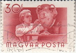 Magyar posta 30f