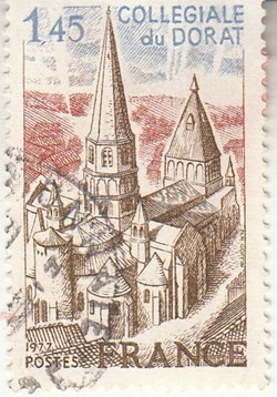 1977 Collegiale du dorat