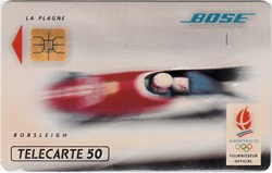 1991-12 Alberville 92 la plagne Bobsleigh