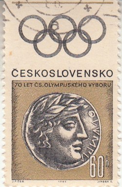 1966 Ceskoslovensko Comite olympic