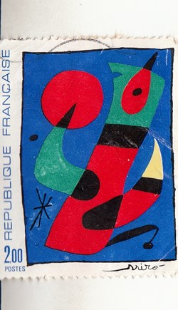 1974 Miro Arphila 75 Paris [1811]