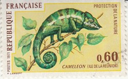 1971 Cameleon (La Reunion)  [1692]