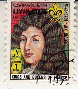 Ajman state king and queens of the france