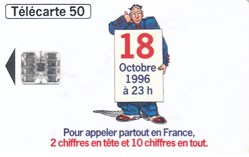 1996-08 Numerotation