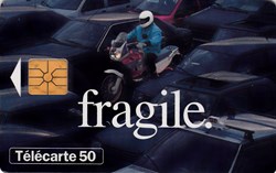 1995-08 Motard fragile