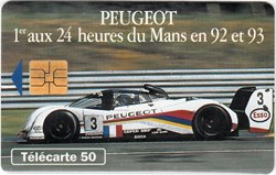 1993-07 Peugeot 24h du Mans