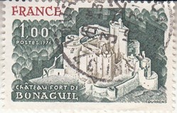 1976 Chateau fort de Bonaguil [1871]