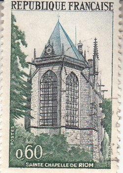 1971 Sainte chapelle de Riom [1683]