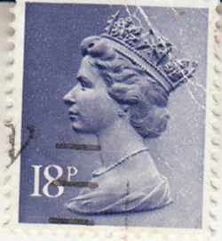 2011 Royaume-Uni reine Elisabeth II 18p