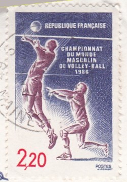 1986 Campionnat du monde volley [2420]