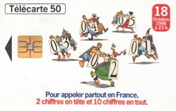 1996-08 Numerotation